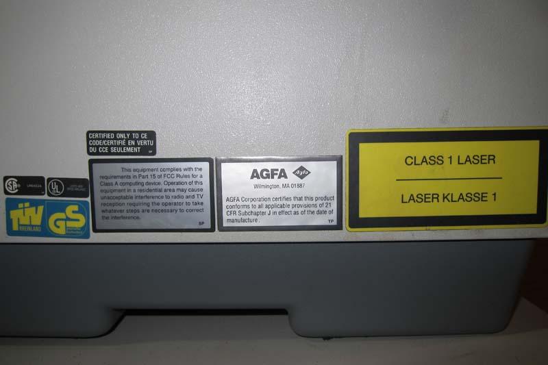 Lot #47: Agfa Pro Set 9550 Imagesetter w/ RIP - WireBids